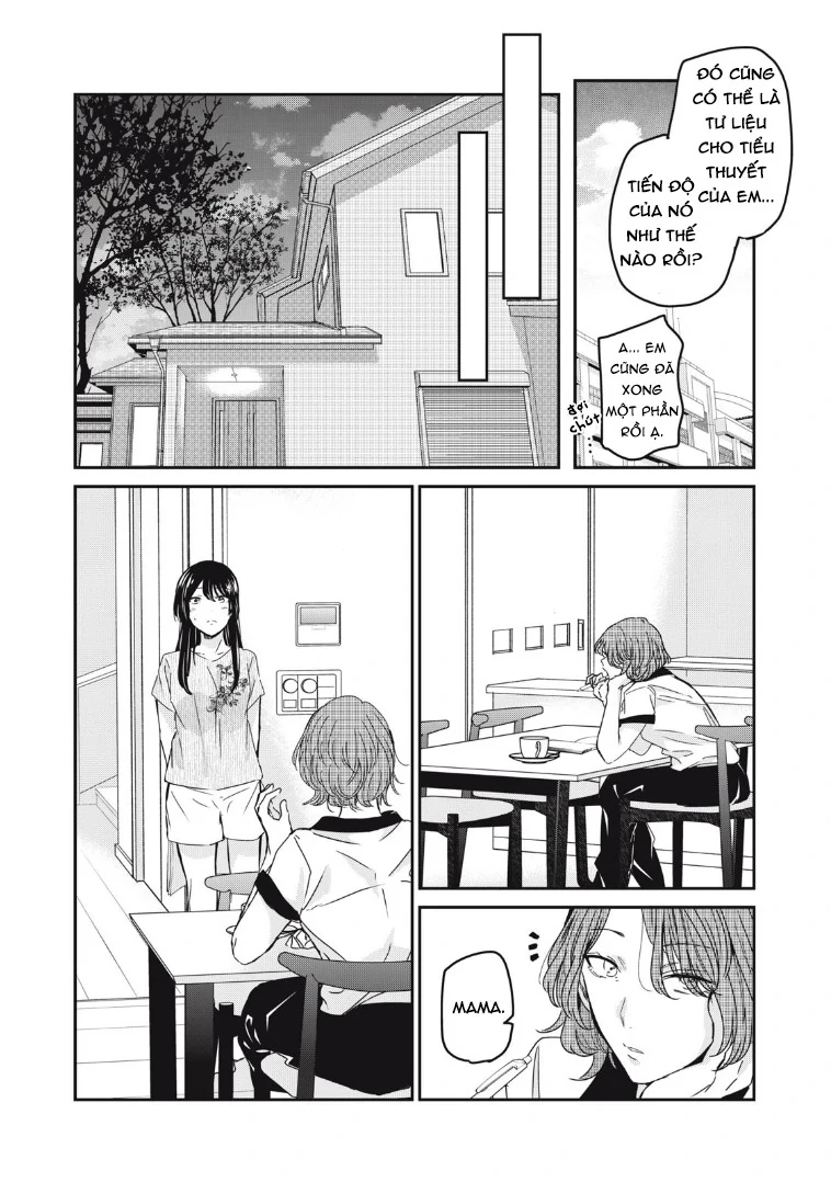Amayo No Tsuki Chapter 16 - 11
