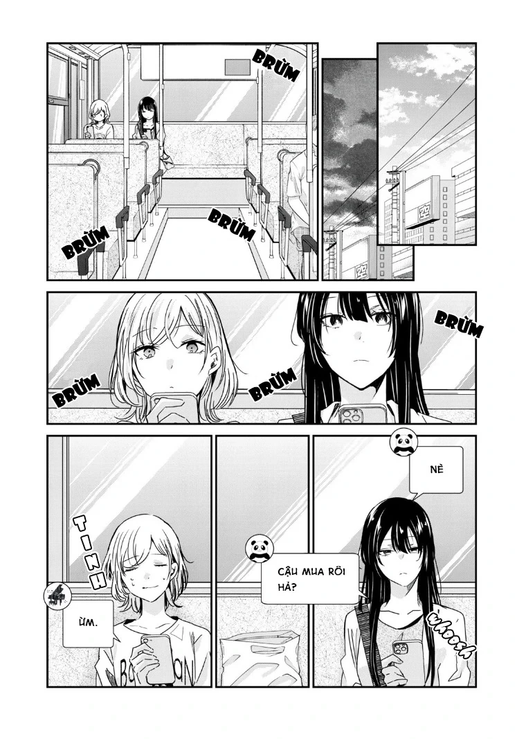 Amayo No Tsuki Chapter 17 - 21