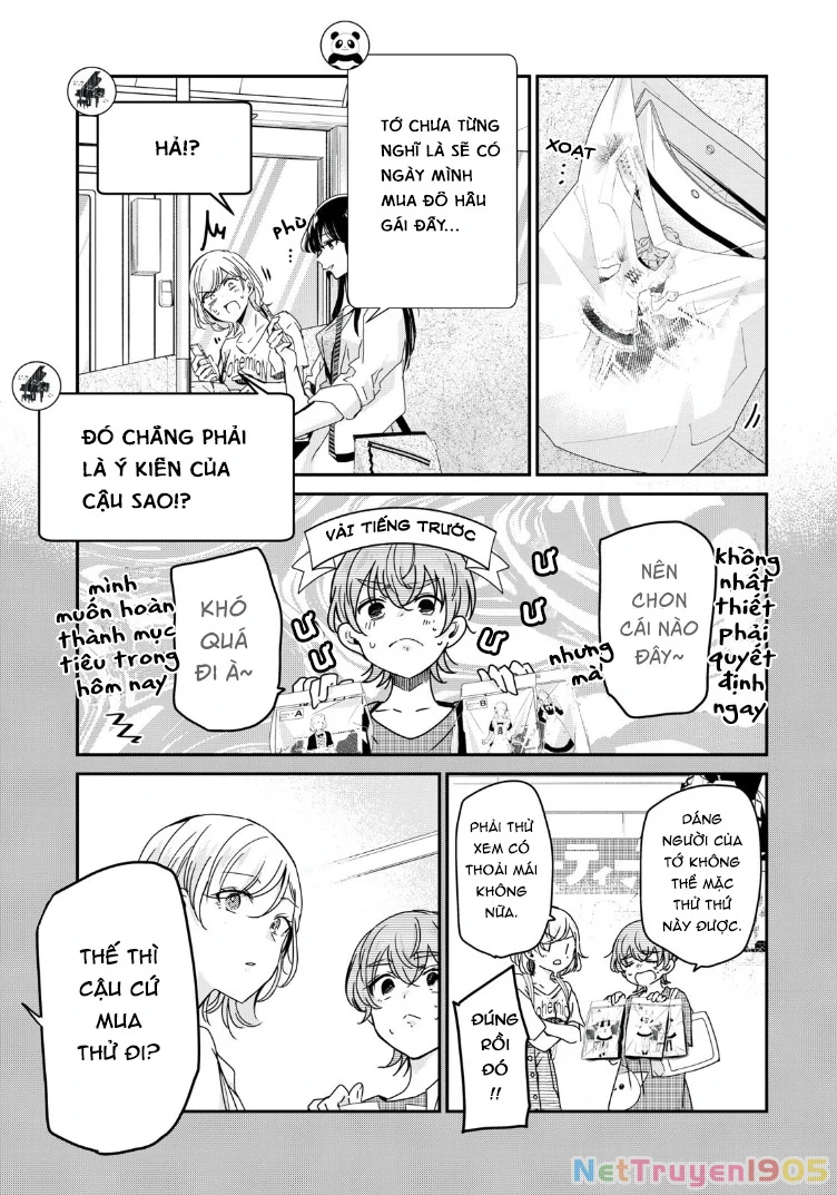 Amayo No Tsuki Chapter 17 - 22