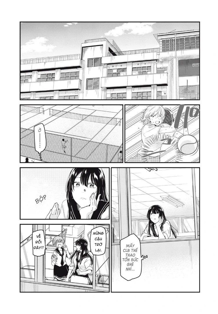 Amayo No Tsuki Chapter 18 - 3