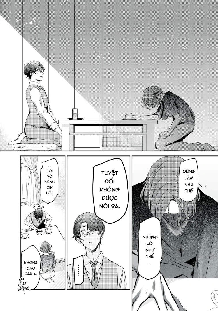 Amayo No Tsuki Chapter 18 - 21