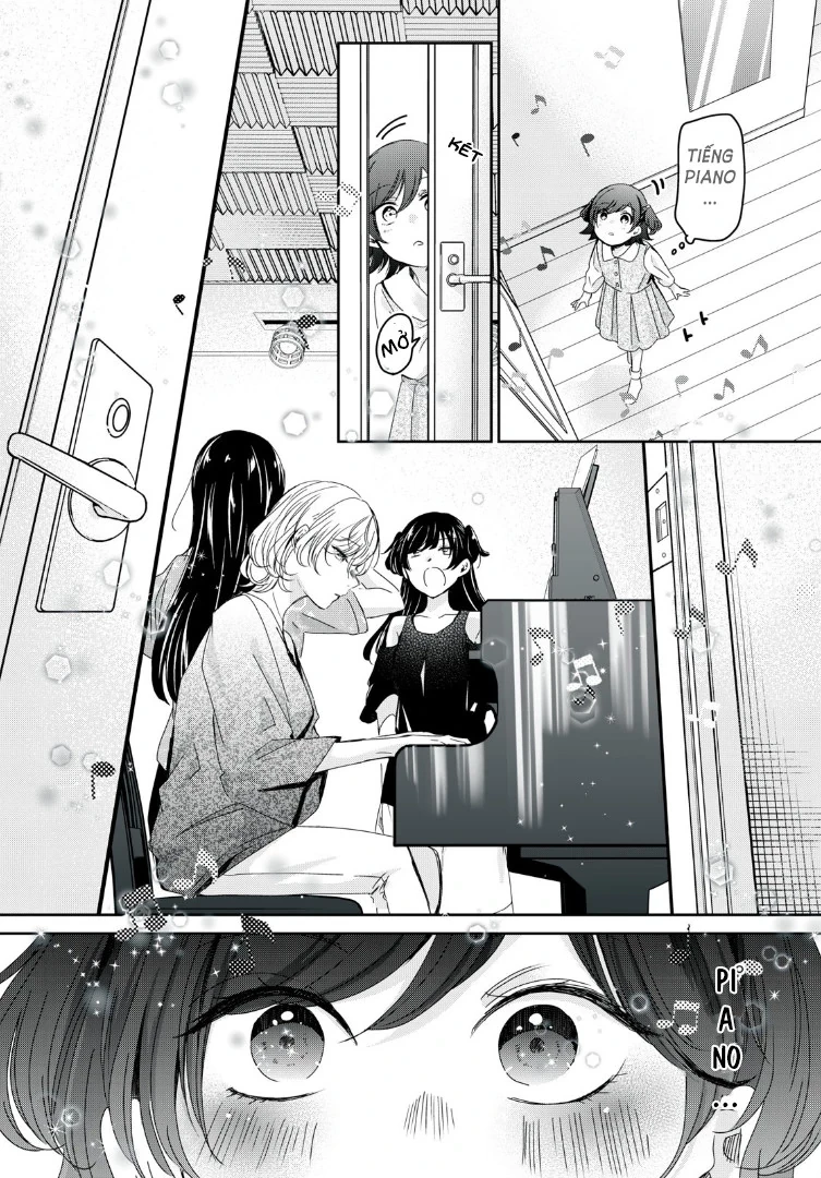 Amayo No Tsuki Chapter 18 - 23