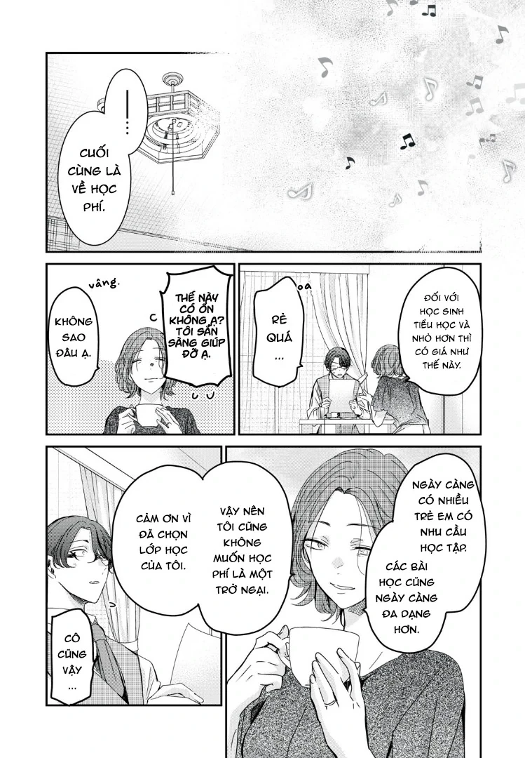 Amayo No Tsuki Chapter 18 - 28