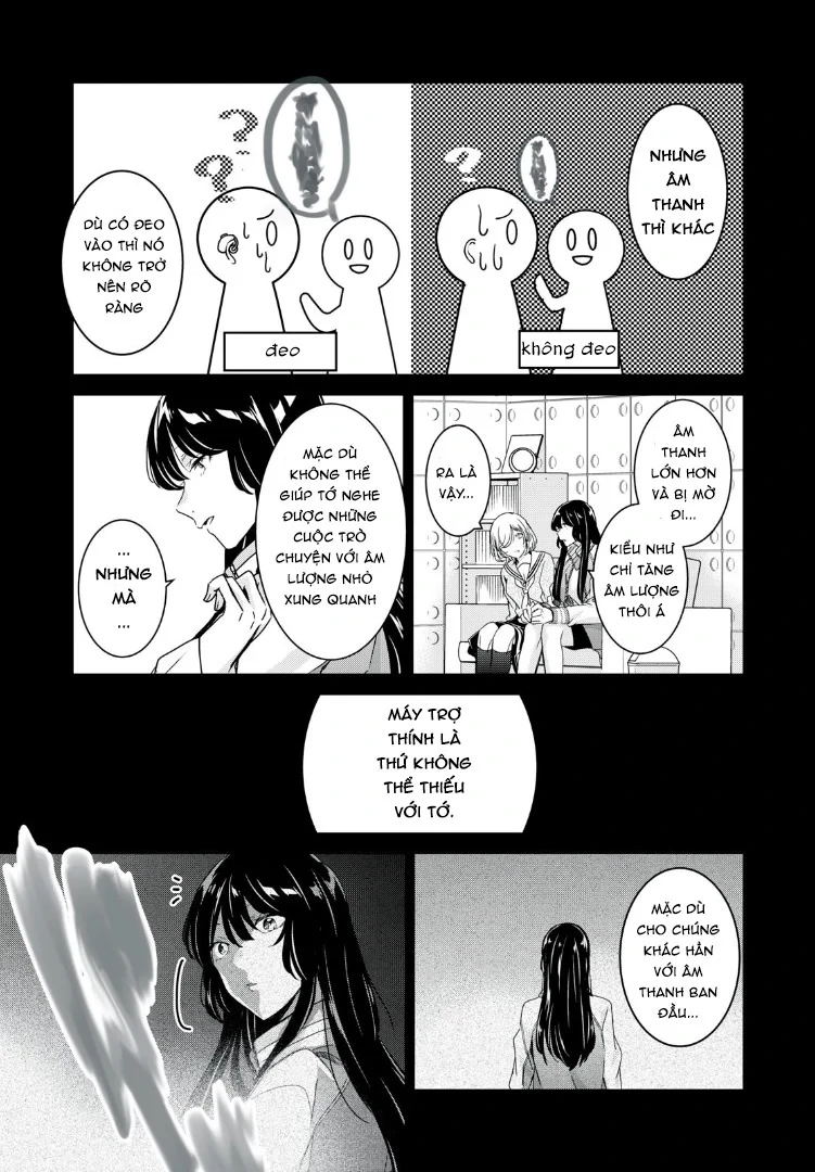 Amayo No Tsuki Chapter 19 - 20