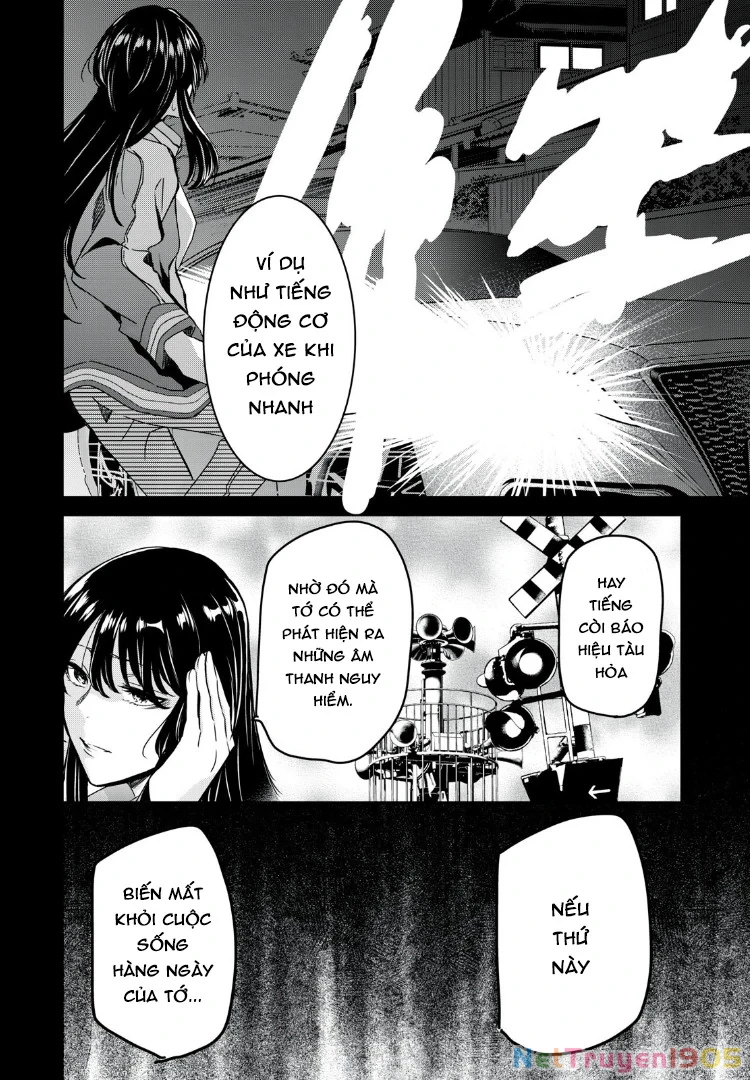 Amayo No Tsuki Chapter 19 - 21