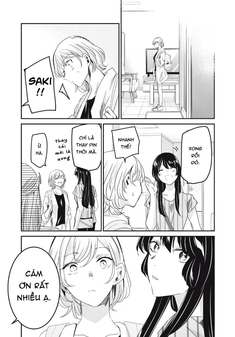 Amayo No Tsuki Chapter 19 - 22