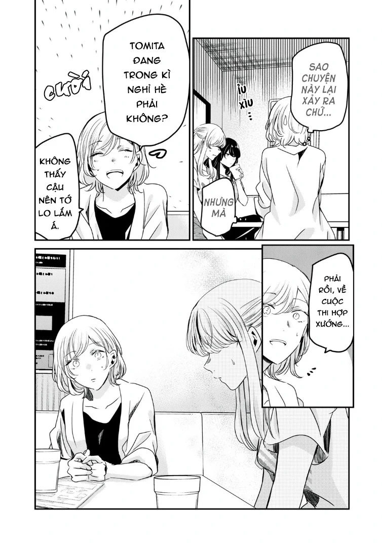 Amayo No Tsuki Chapter 19 - 30