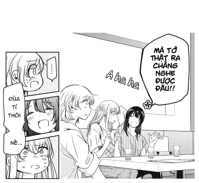 Amayo No Tsuki Chapter 20 - 18