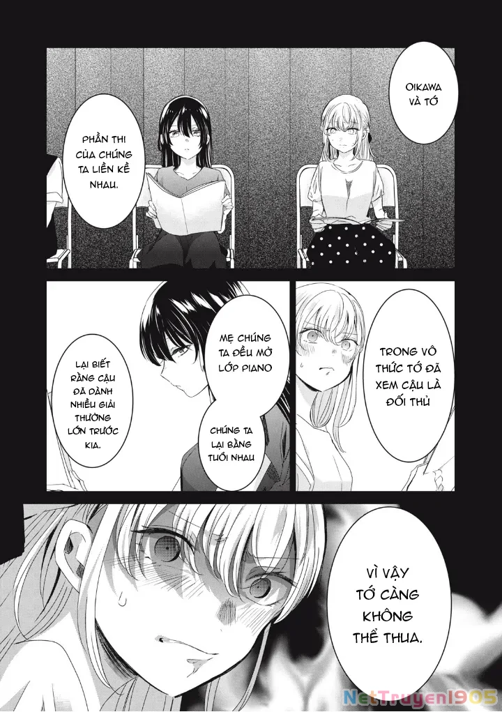 Amayo No Tsuki Chapter 20 - 22