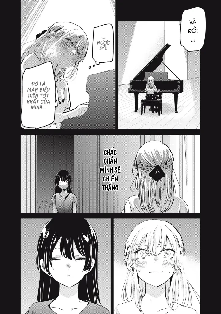 Amayo No Tsuki Chapter 20 - 23