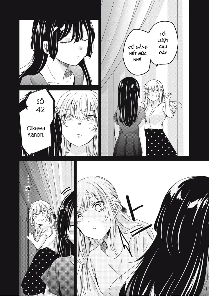 Amayo No Tsuki Chapter 20 - 24