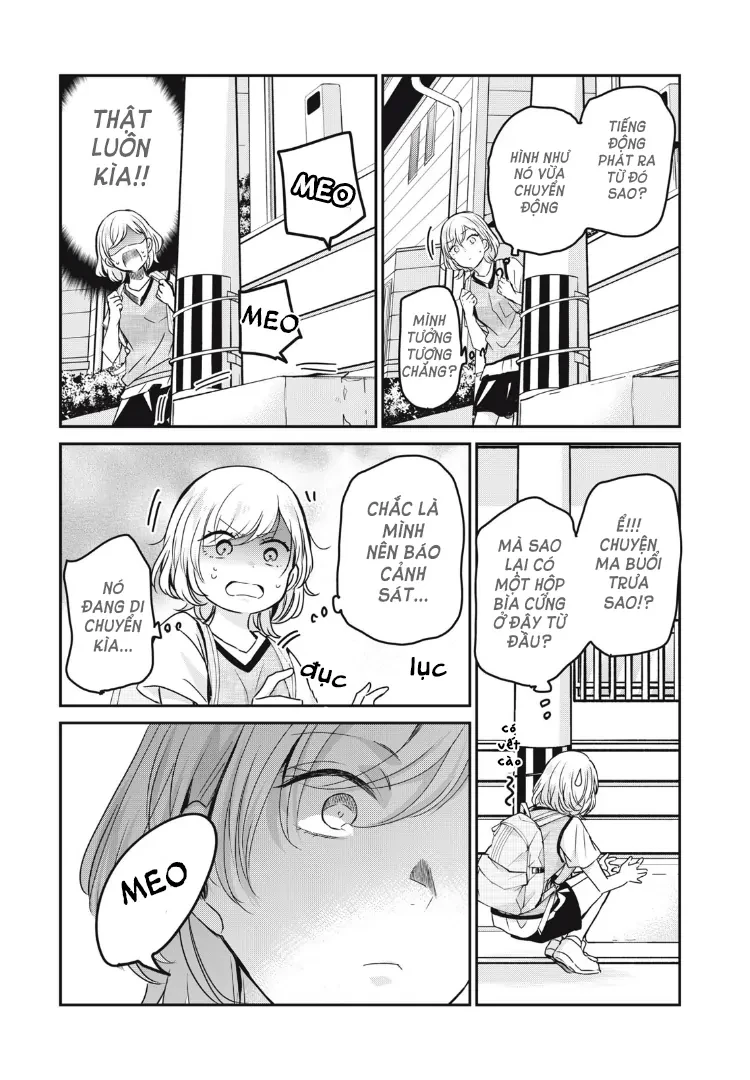 Amayo No Tsuki Chapter 21 - 24