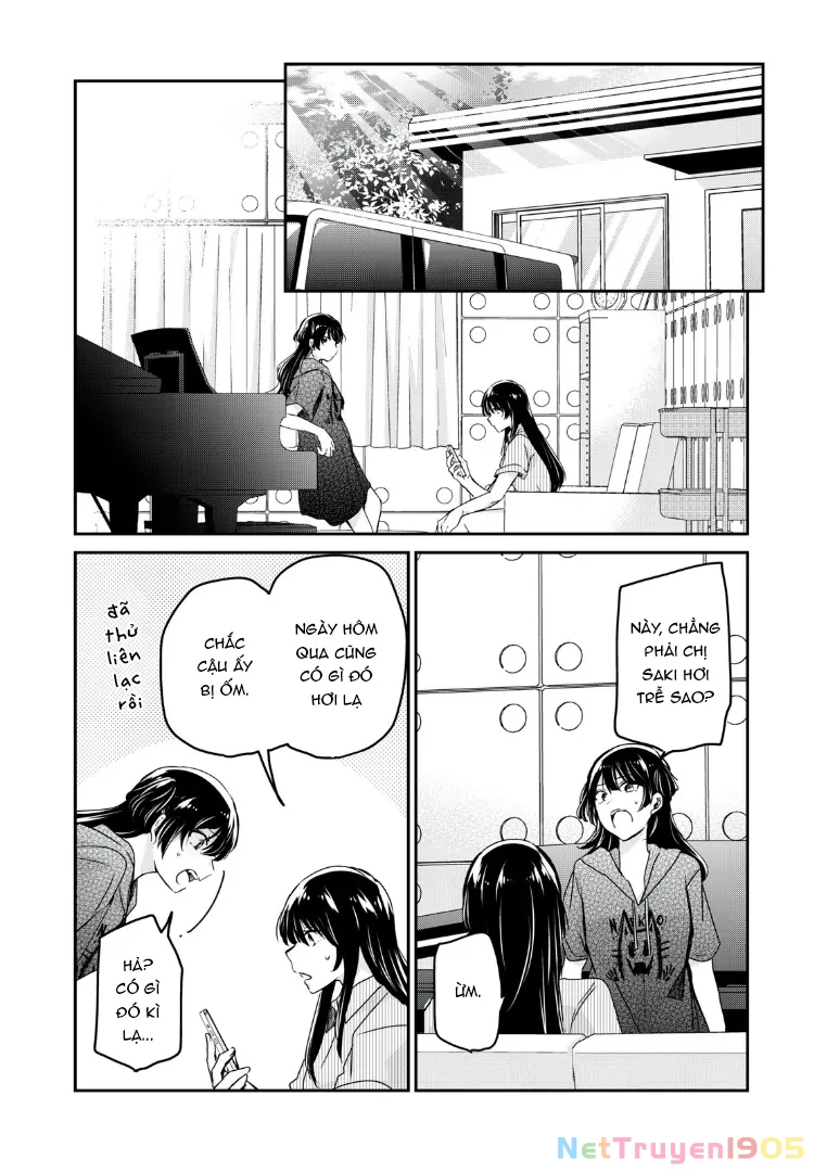 Amayo No Tsuki Chapter 21 - 25