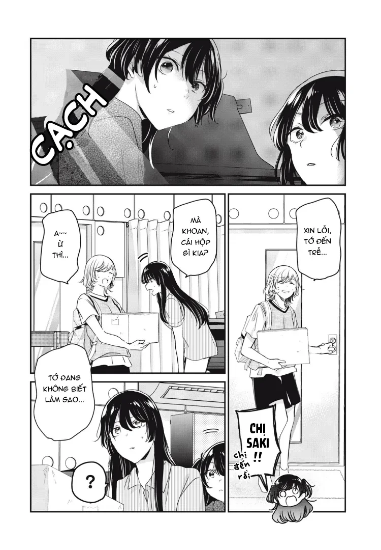 Amayo No Tsuki Chapter 21 - 26