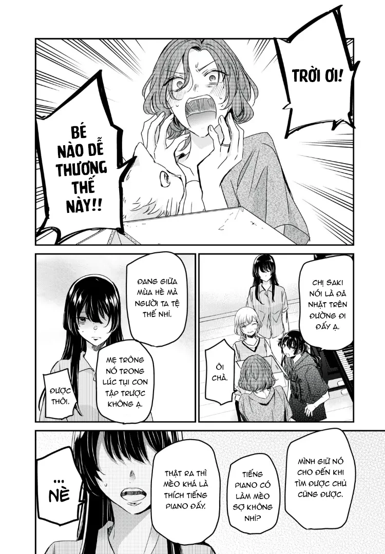 Amayo No Tsuki Chapter 21 - 29