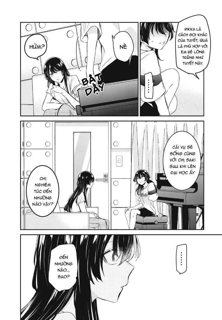 Amayo No Tsuki Chapter 22 - 5