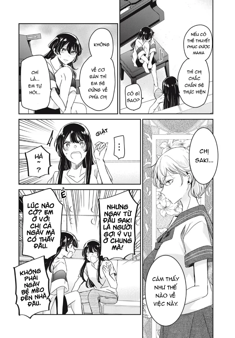 Amayo No Tsuki Chapter 22 - 6