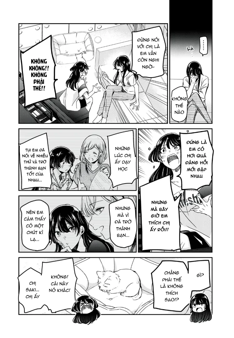 Amayo No Tsuki Chapter 22 - 8