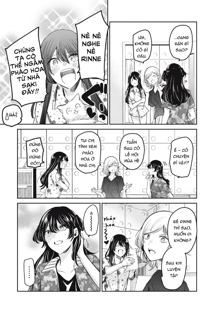 Amayo No Tsuki Chapter 22 - 18