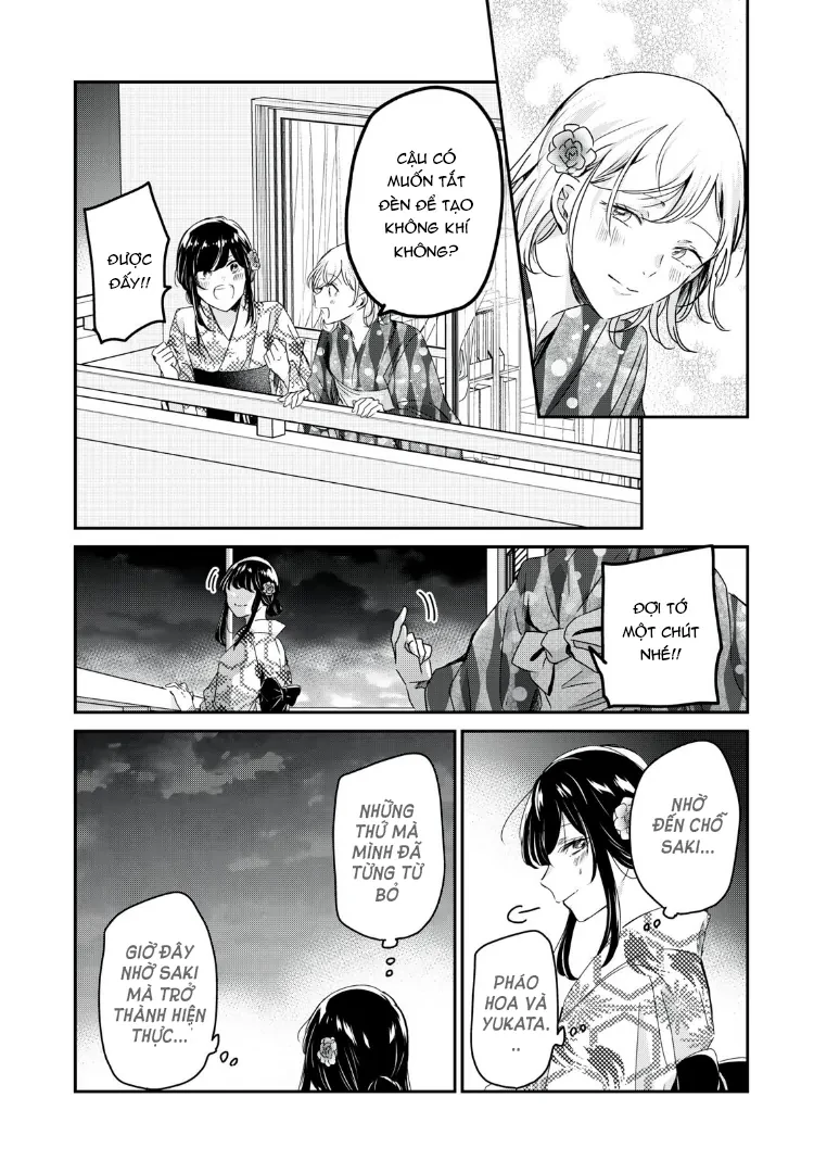 Amayo No Tsuki Chapter 22 - 23