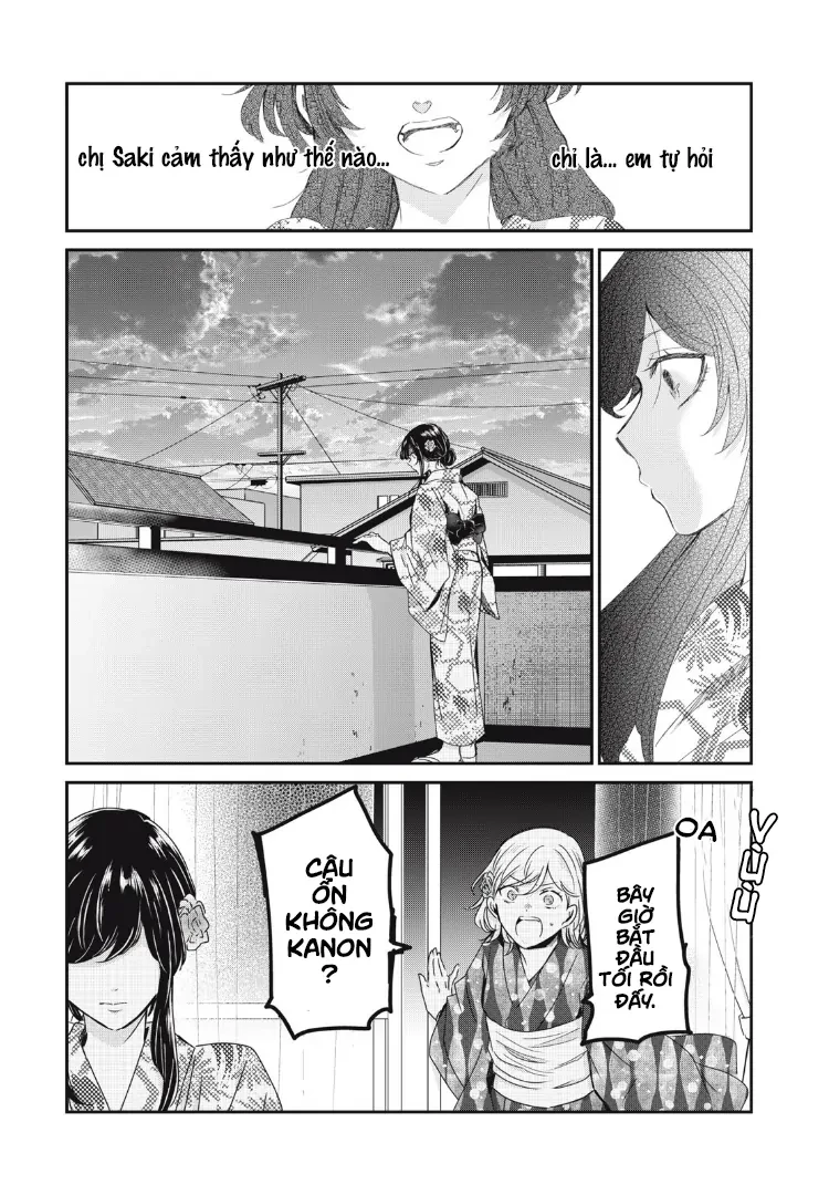 Amayo No Tsuki Chapter 22 - 24