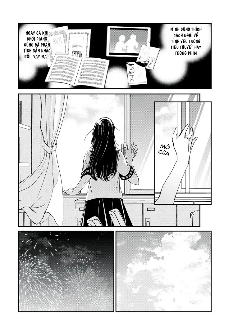 Amayo No Tsuki Chapter 23 - 22