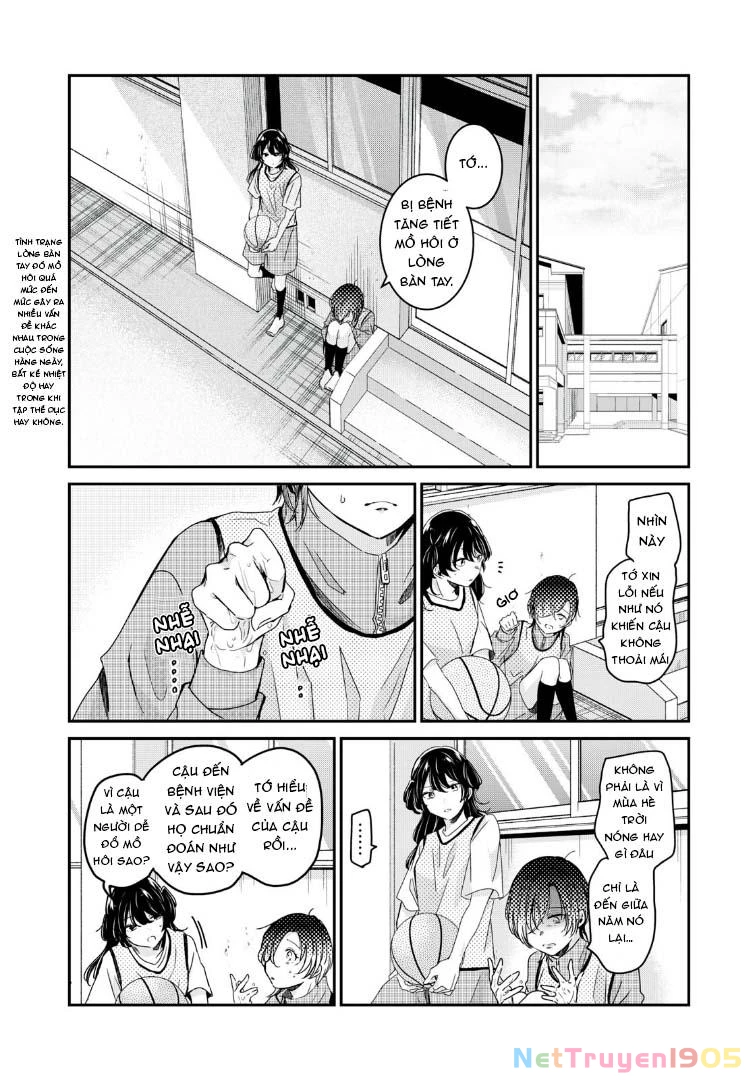 Amayo No Tsuki Chapter 24 - 25