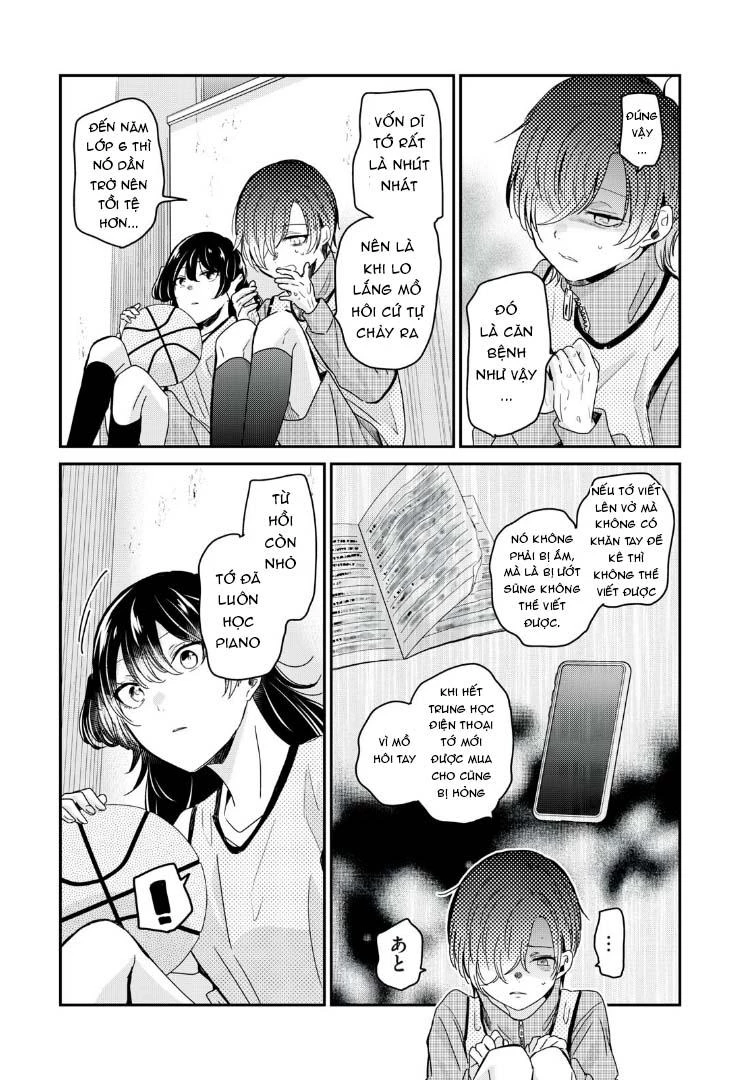 Amayo No Tsuki Chapter 24 - 26