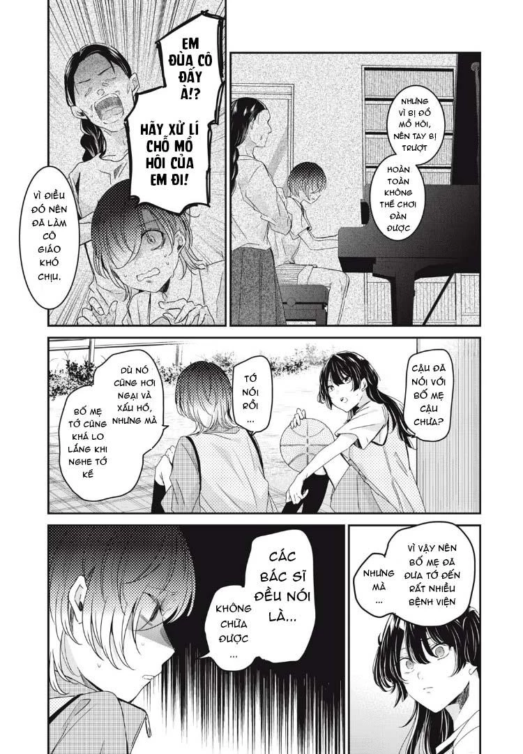 Amayo No Tsuki Chapter 24 - 27