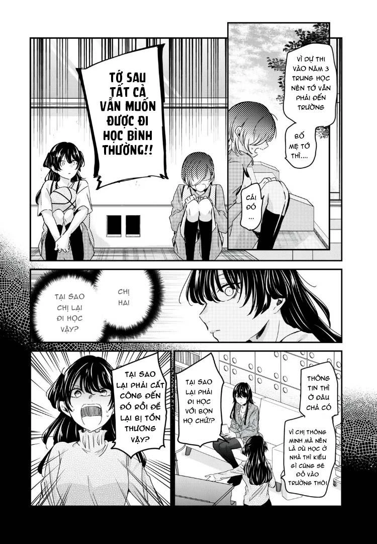 Amayo No Tsuki Chapter 24 - 30