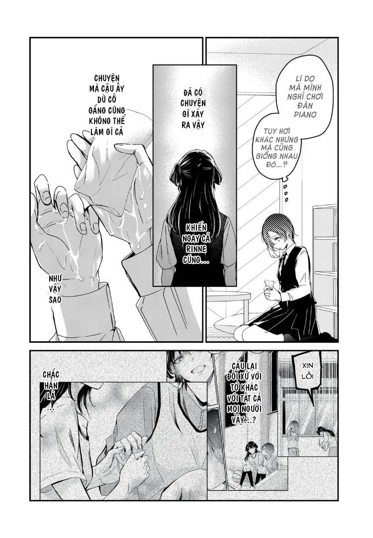 Amayo No Tsuki Chapter 25 - 18