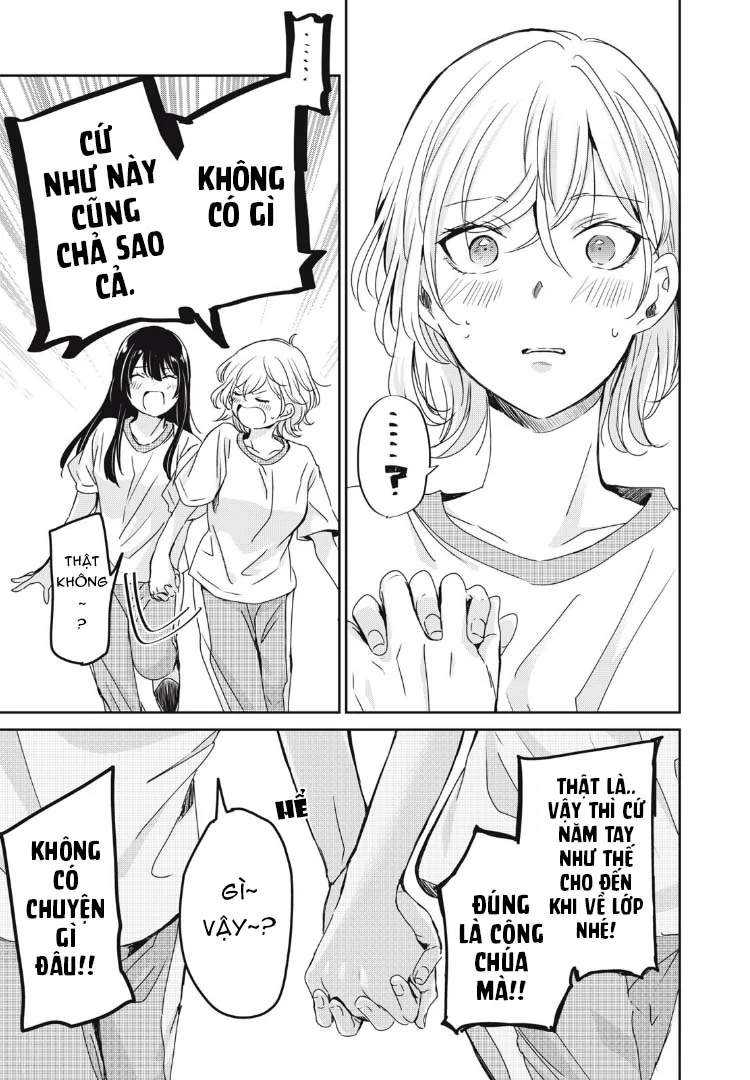 Amayo No Tsuki Chapter 26 - 36