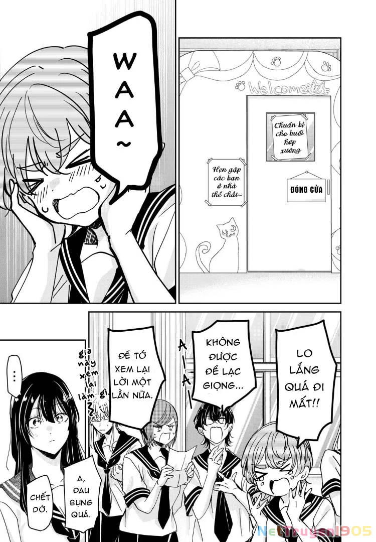 Amayo No Tsuki Chapter 28 - 10