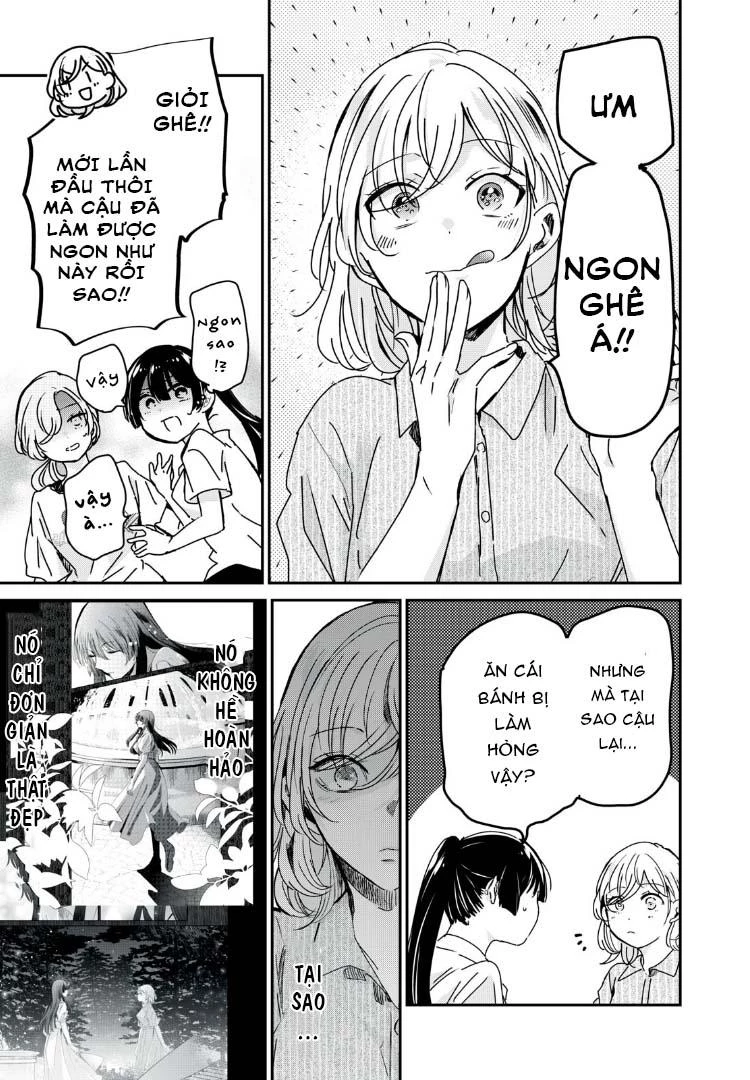 Amayo No Tsuki Chapter 29 - 32