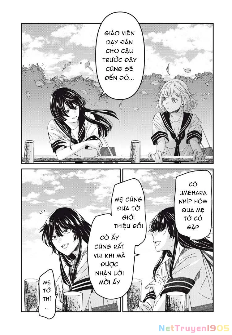 Amayo No Tsuki Chapter 30 - 33