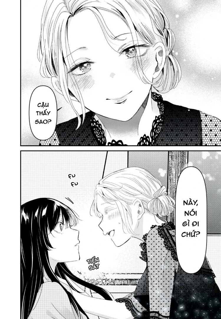 Amayo No Tsuki Chapter 32 - 34