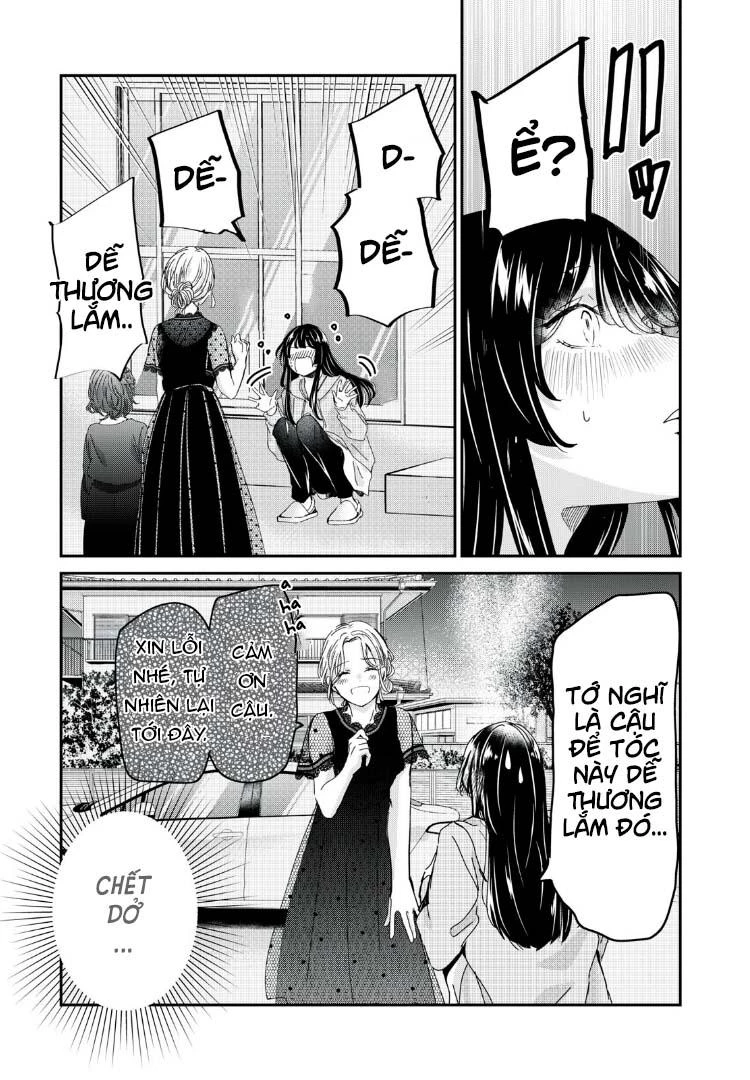 Amayo No Tsuki Chapter 32 - 35
