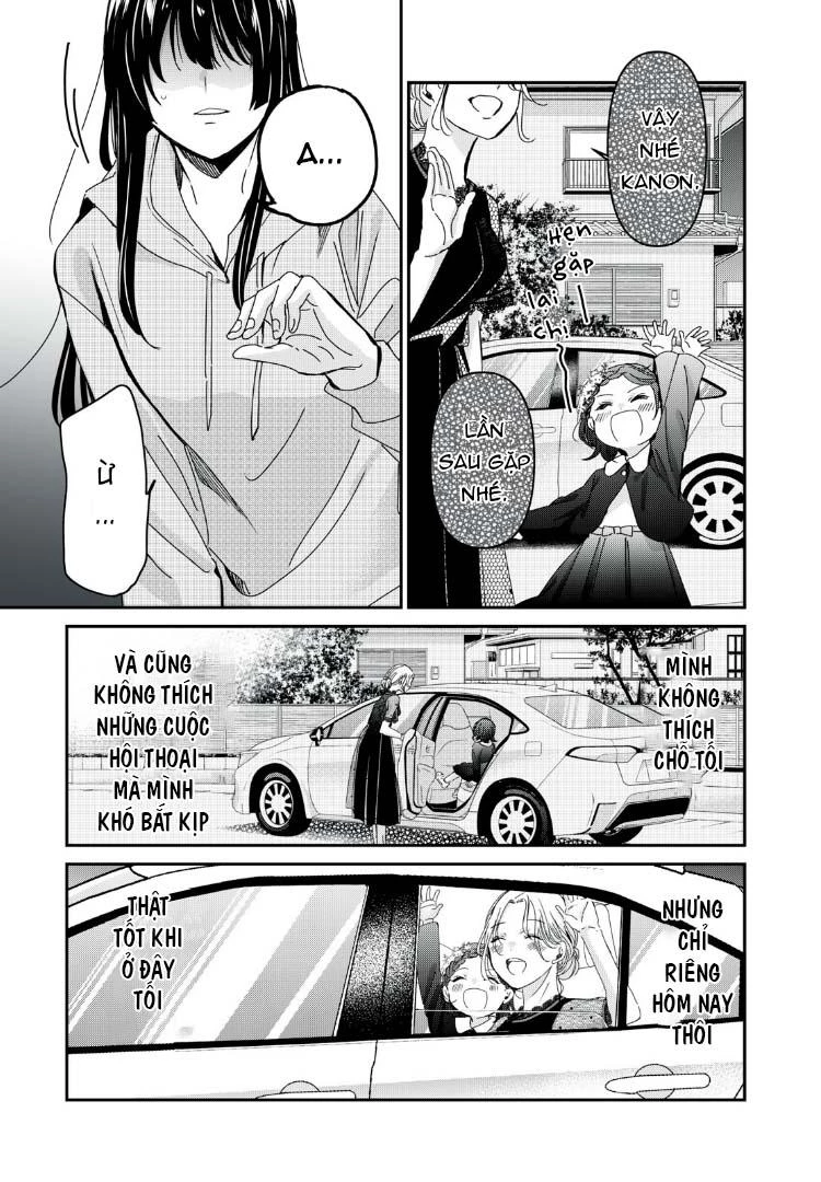 Amayo No Tsuki Chapter 32 - 37