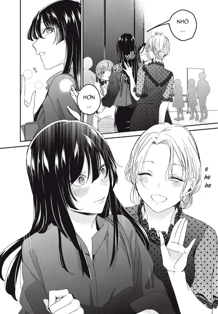 Amayo No Tsuki Chapter 33 - 9