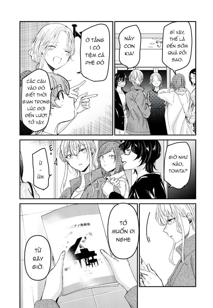 Amayo No Tsuki Chapter 33 - 11