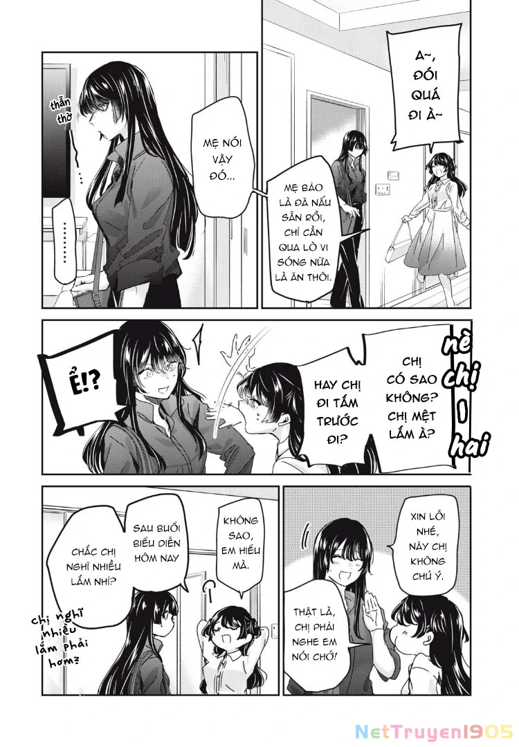 Amayo No Tsuki Chapter 33 - 34