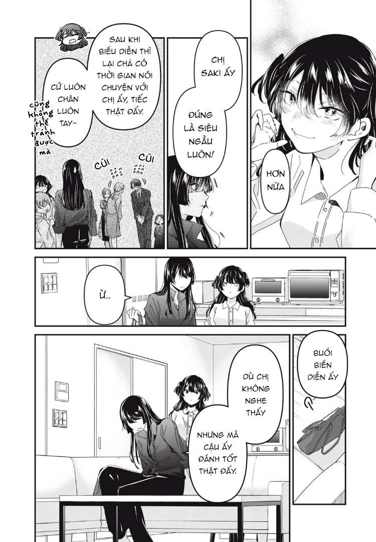 Amayo No Tsuki Chapter 33 - 35