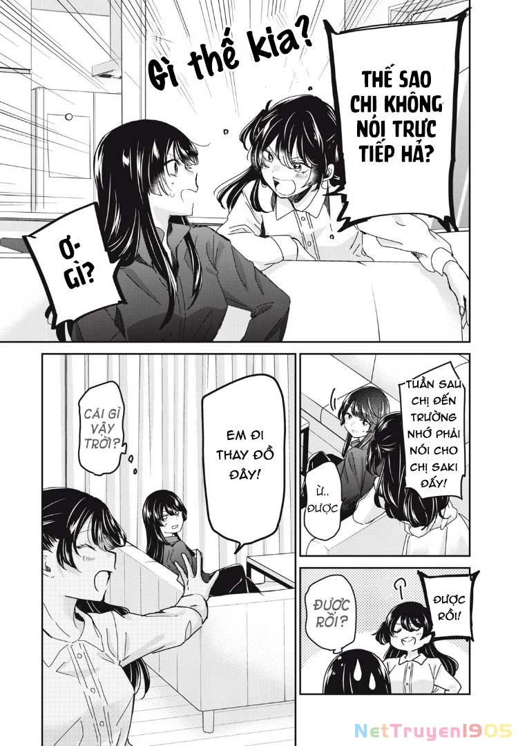 Amayo No Tsuki Chapter 33 - 36