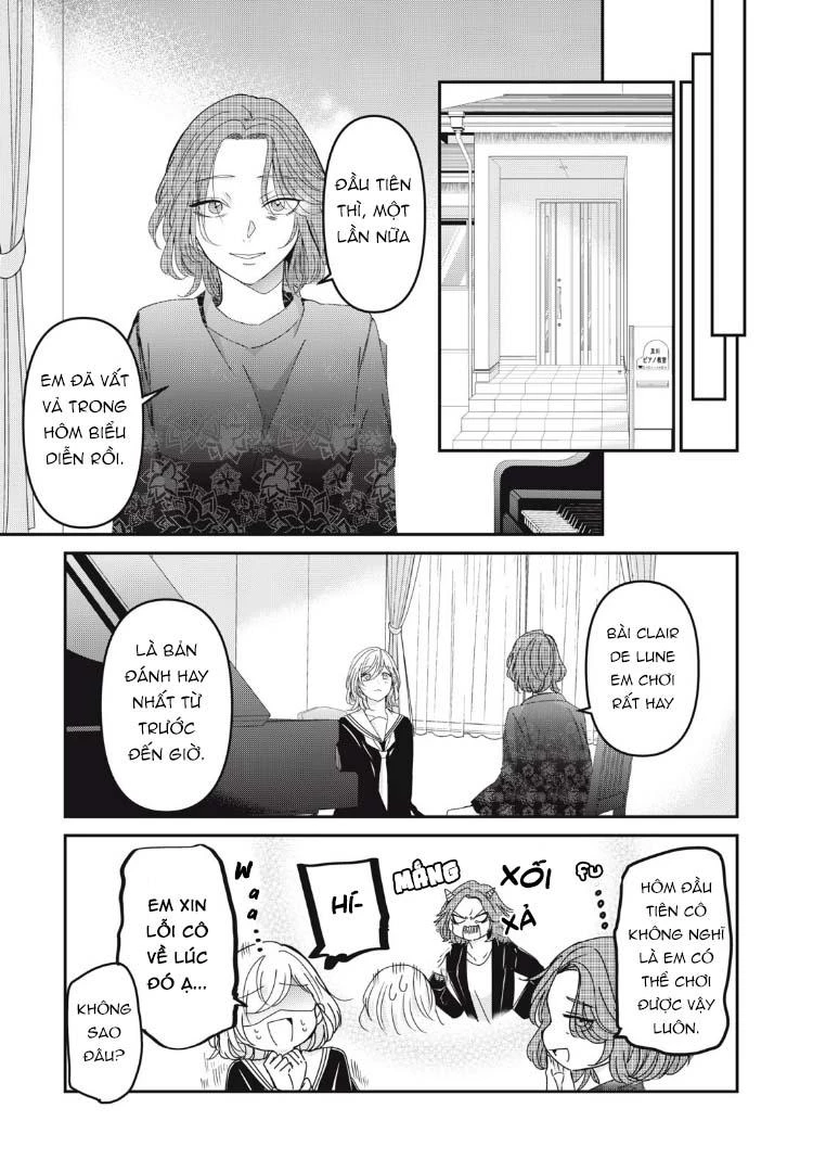Amayo No Tsuki Chapter 38 - 16