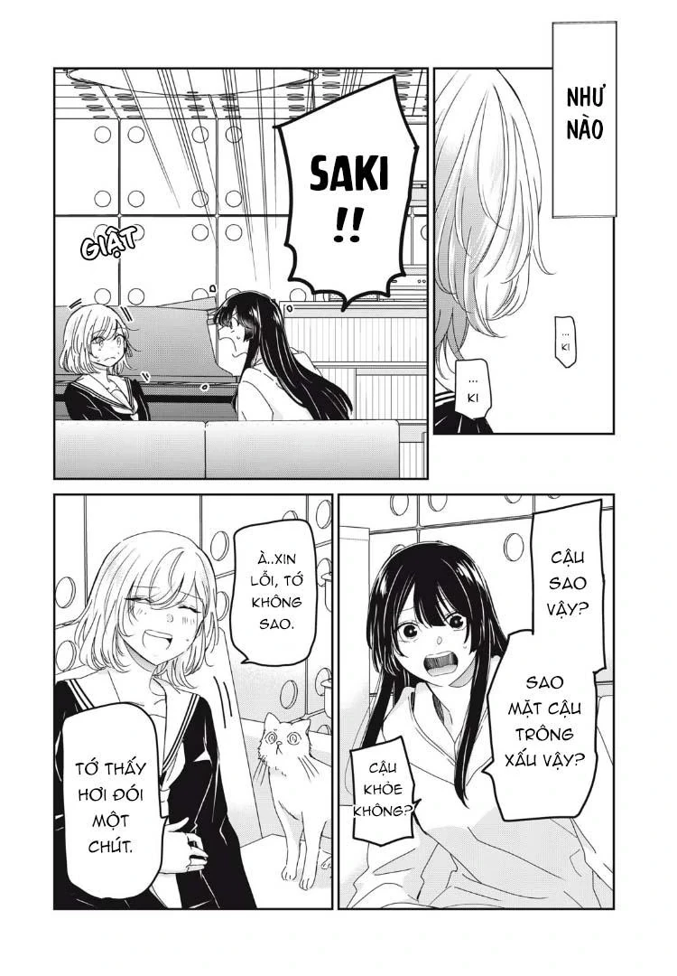 Amayo No Tsuki Chapter 38 - 34