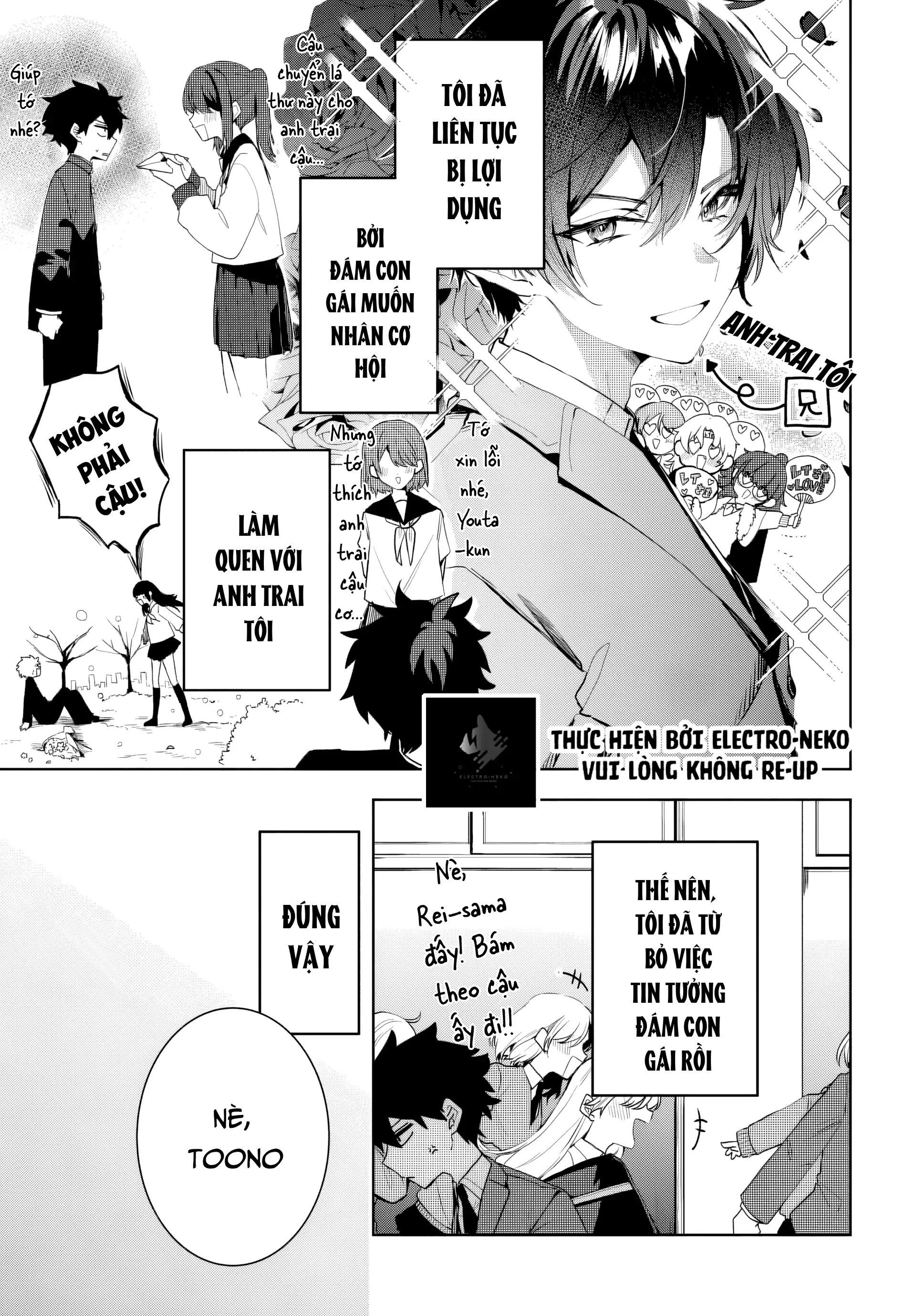Osoraku Kanojo Wa Ore No Aniki Wo Neratteru Chapter 1 - 9