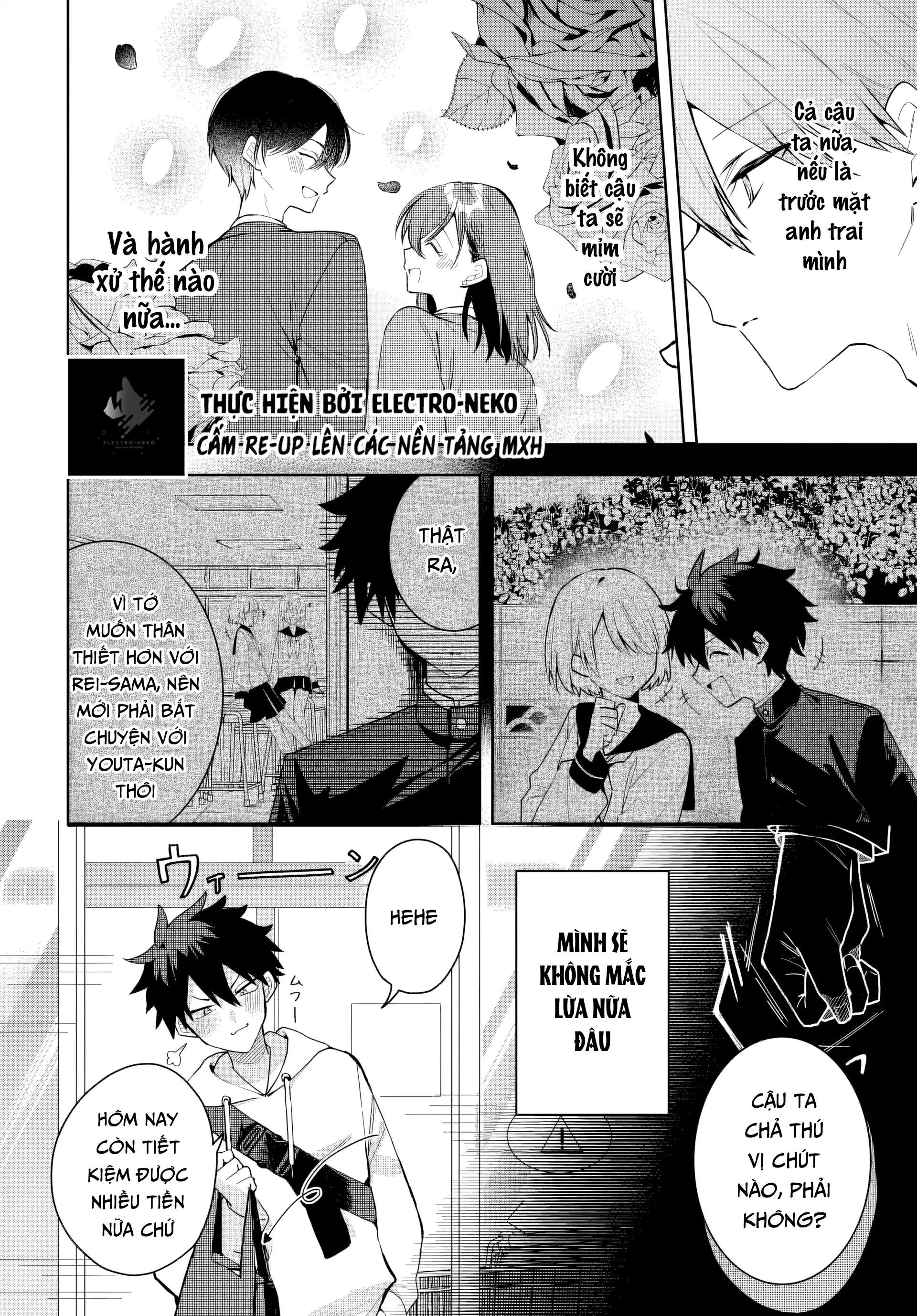Osoraku Kanojo Wa Ore No Aniki Wo Neratteru Chapter 3 - 12