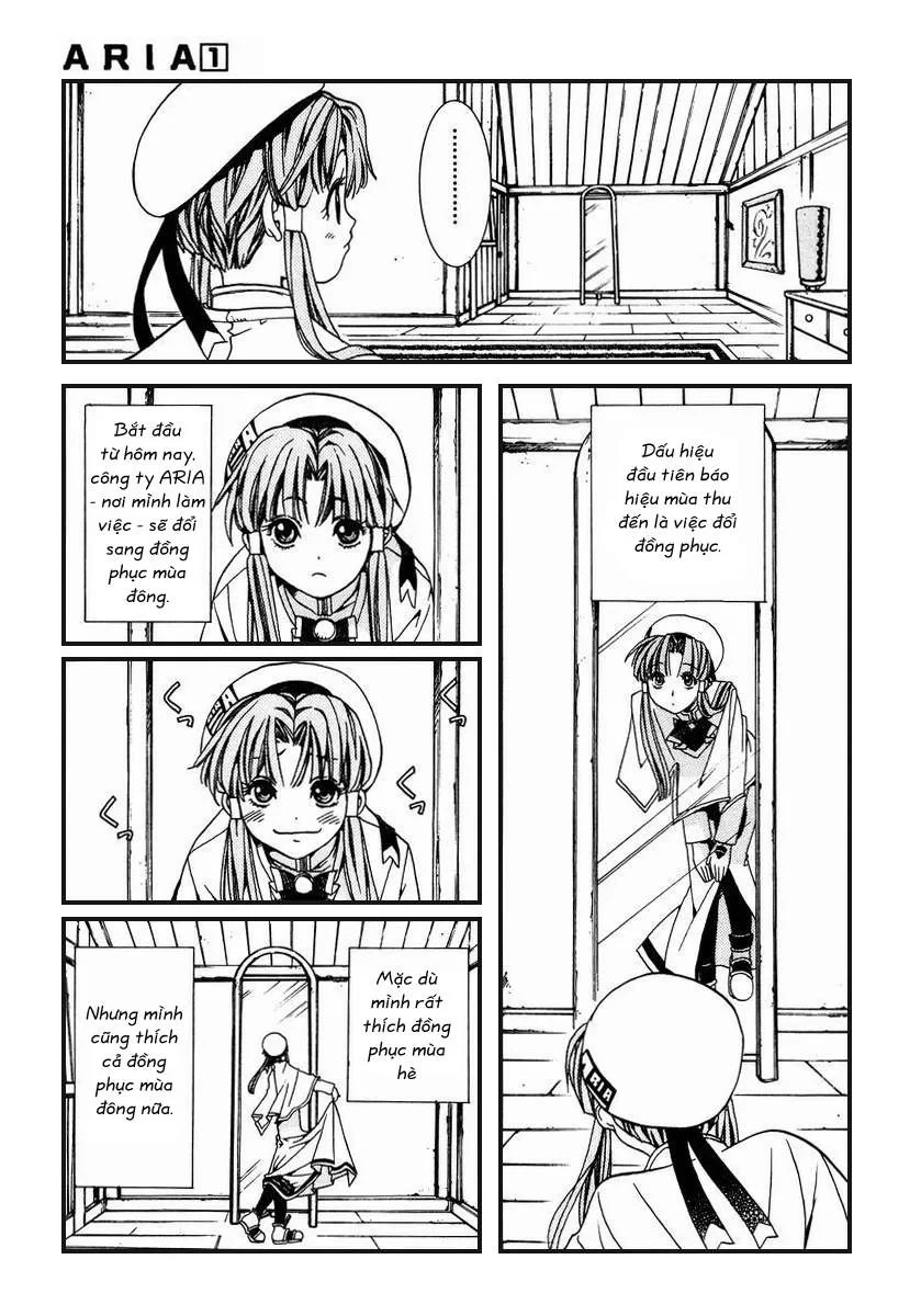Aria Chapter 1 - 5