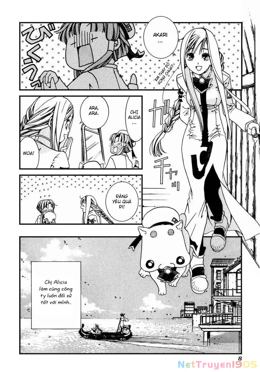 Aria Chapter 1 - 6