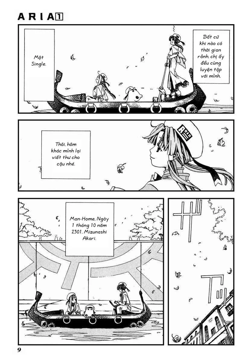 Aria Chapter 1 - 7